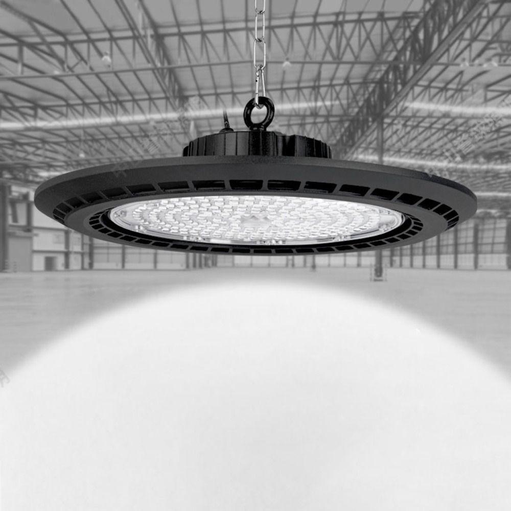 1000 Вт/150 Вт/200 Вт Светодиодный светильник UFO для высоких пролетов Энергосберегающий Долговечный Промышленный светодиодный светильник UFO Прочная конструкция