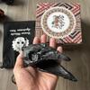 Аутентичная ацтекская свистулька Жуткая ацтекская свистулька смерти Кричащая ацтекская военная свистулька для Хэллоуина