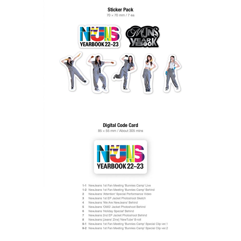 NewJeans Ежегодник 22–23