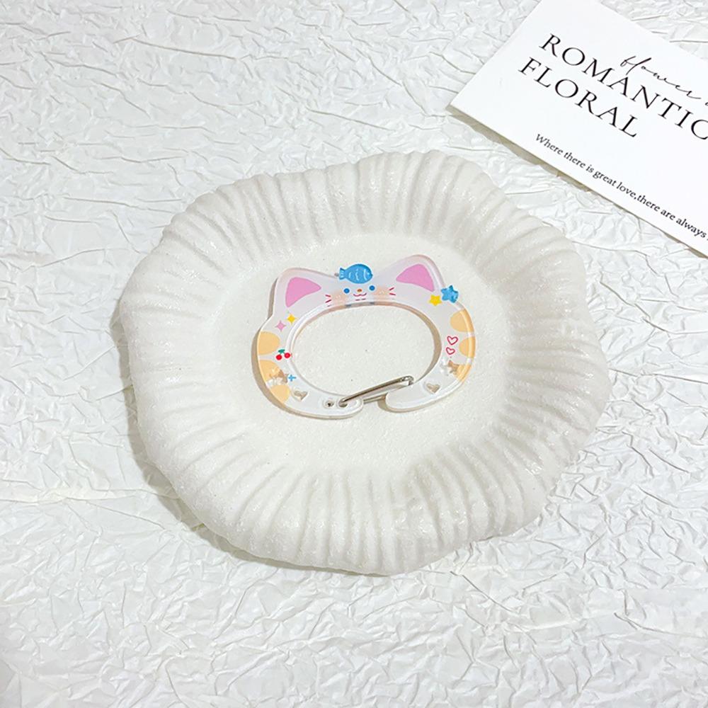 Звезда с крылом Милая альпинистская пряжка Альпинистский крюк Брелок Пирожное с черникой Украшение для сумки