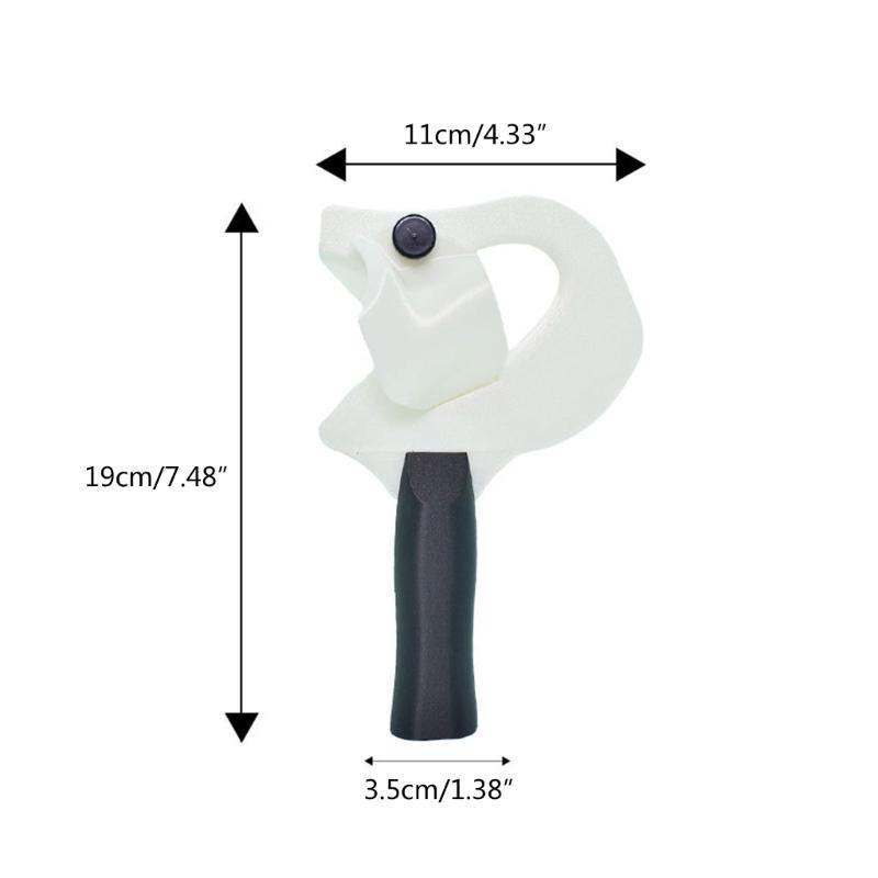 Рукоятка для ракетки для настольного тенниса для VR-контроллеров Meta Quest 3 для игры в настольный теннис в VR