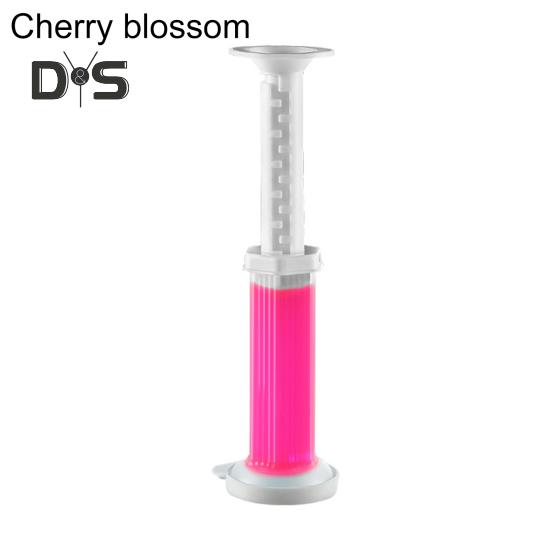 Чистящее средство для туалета Гель-цветы Автоматический очиститель внутренних стенок Аромат ароматерапии длится 7-10 дней Освежитель для туалета