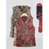 Grandma's Lightweight Autumn Vest for Middle-Aged & Elderly Women - Sleeveless Jacket for Spring & Fall