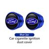 SPZS3 For Ford Car Cigarette Lighter Cap Dust Proof Cover Auto Accessories Escape Ecosport Fusion Explorer Expedition Taurus