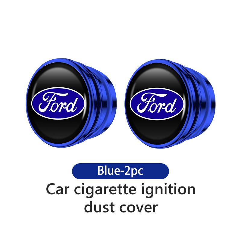 SPZS3 For Ford Car Cigarette Lighter Cap Dust Proof Cover Auto Accessories Escape Ecosport Fusion Explorer Expedition Taurus