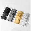 Creative Aluminum Alloy Door Latch Anti-theft Durable Security Bolt Latch Hardware Door Lock Buckle Door