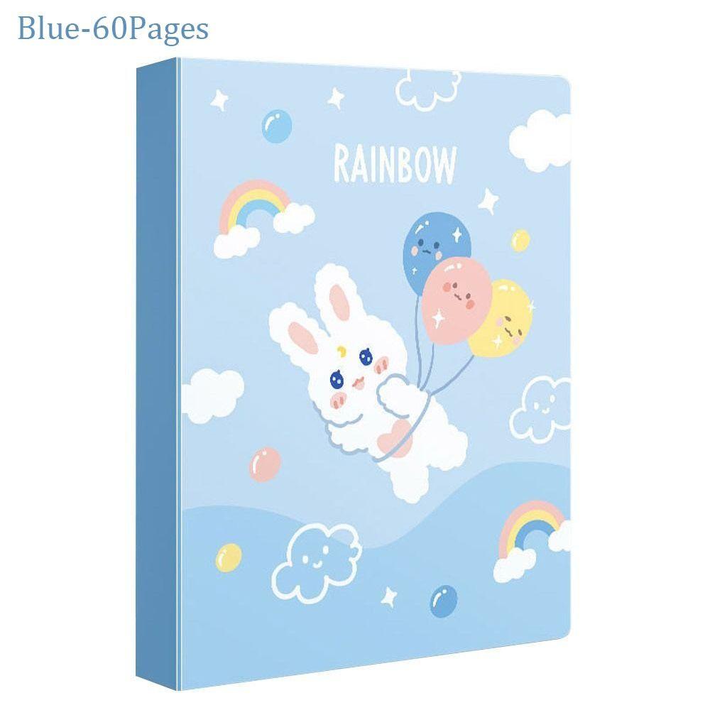 Plastic File Folder Transparent Bag File Storage Bag Durable Archives Bag