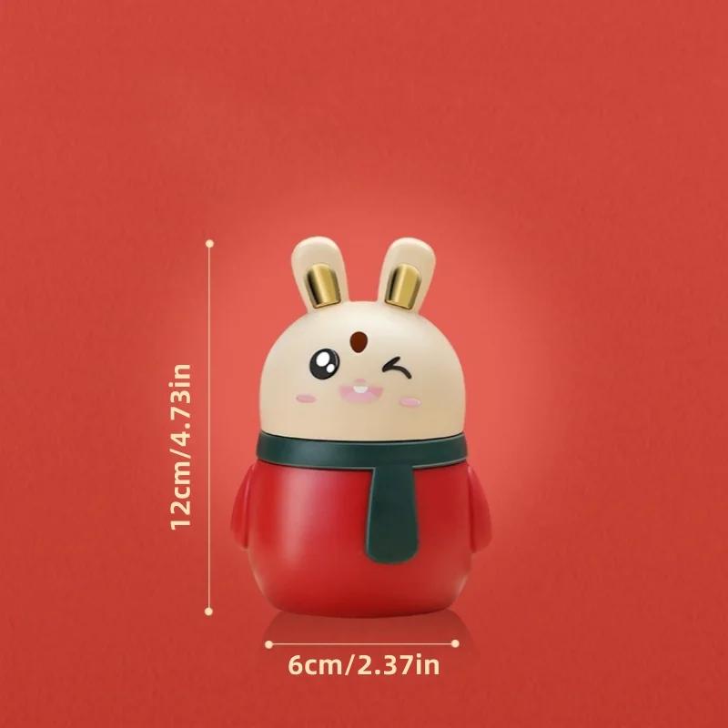 Коробка для зубочисток в форме кролика, автоматический диспенсер для зубочисток, банка для хранения зубочисток, удобный бытовой гаджет