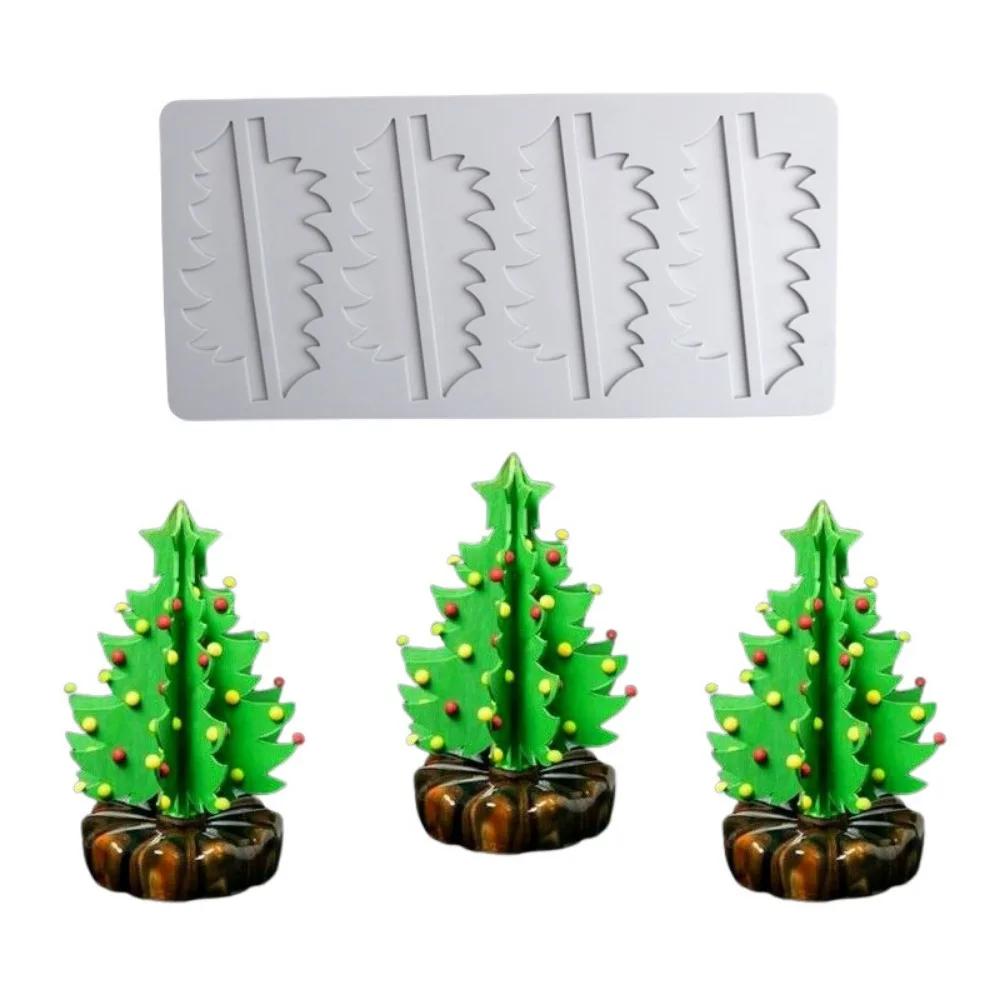 Силиконовая форма для шоколада в виде оленя, оленя, снежинки, своими руками, рождественская 3D-форма для выпечки, десерт, бисквит, инструмент для изготовления тортов, подарки ручной работы