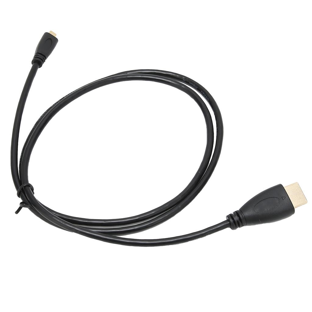 HD Multimedia Interface Type A To HD Multimedia Interface Type D Extension Cable 1.4V 1m