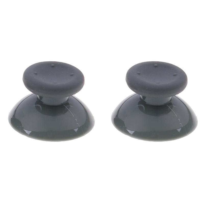 VAORLO 4Pcs 3D Analog Joystick Replacement Thumb Stick Grips Caps Buttons For Microsoft XBOX 360 Gamepad Controller Repair Parts