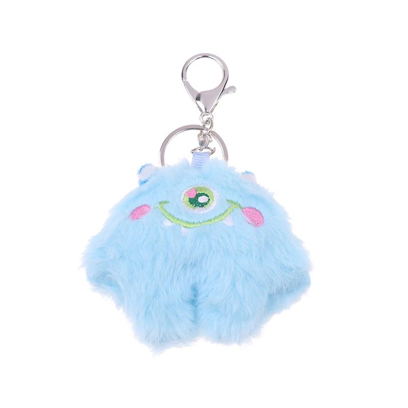 1Pc Cartoon Super Cute Big Eyed Monster Doll Cute Plush Toy Doll Pendant