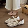 Women 2025 Sandals Summer New Flat Soft Sole Pumps