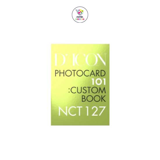 NCT 127 фотокарточек, заказная книга DICON