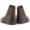 UGG Grizzly Biltmore Leather Short Chelsea Boots Men's Brown 1130794-GRZ