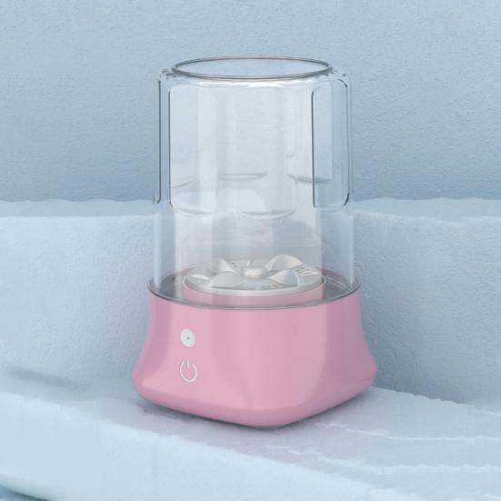 Yousheng Portable Washing Machine 1L Capacity Easy To Operate Rechargeable Lightweight Small Washer Cordless Socks Laundry Machine