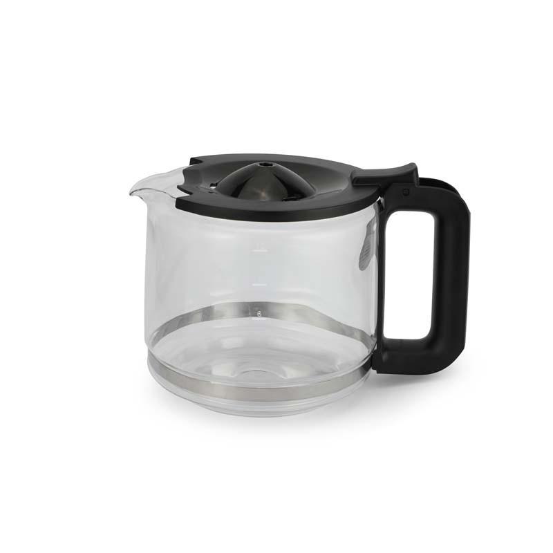 Cafetière Filtre 1,3 L Noire Mate Matt Coffee De Kitchencook