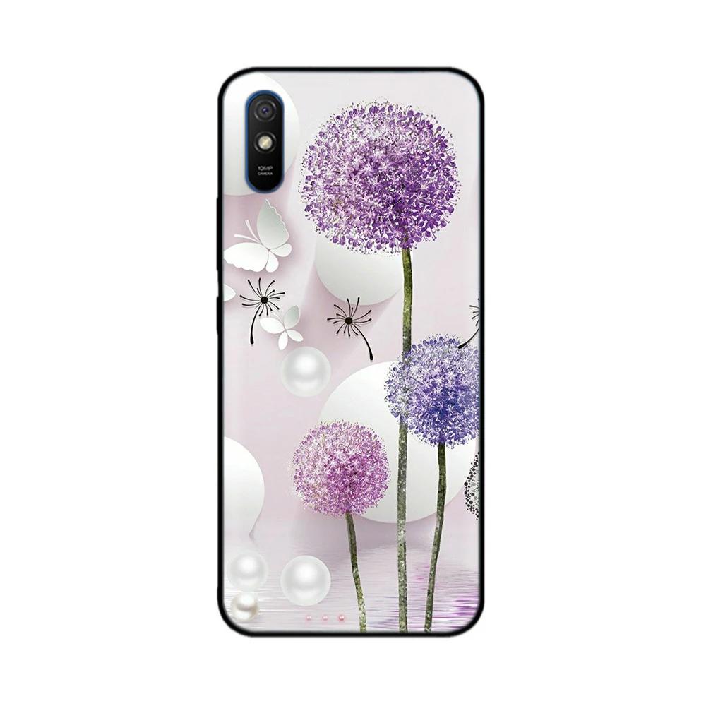 Чехол для телефона для Redmi 9A Чехол Мягкий Гладкий Жидкий Силикон Задняя Крышка Для Xiaomi Redmi 9A Чехлы Для Redmi 9A 9AT Fundas Capa