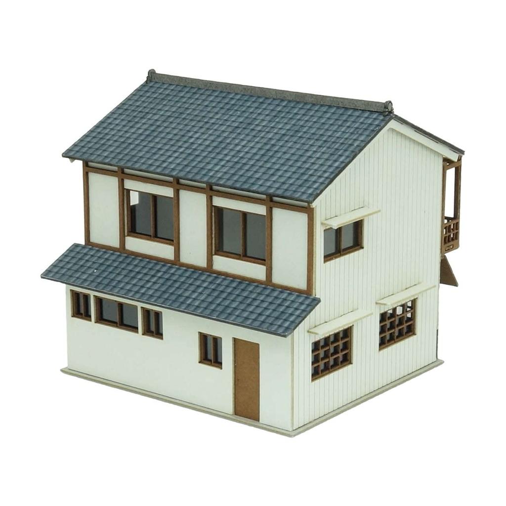 Sankei Nostalgic Diorama Series Inn Paper Craft 4XL 1/150 MP03-113