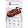 1/32 Модель автомобиля McLaren Senna из сплава Diecasts Металлические игрушечные транспортные средства Модель Симуляция Звук и Свет Коллекция Подарки на День Рождения для Детей