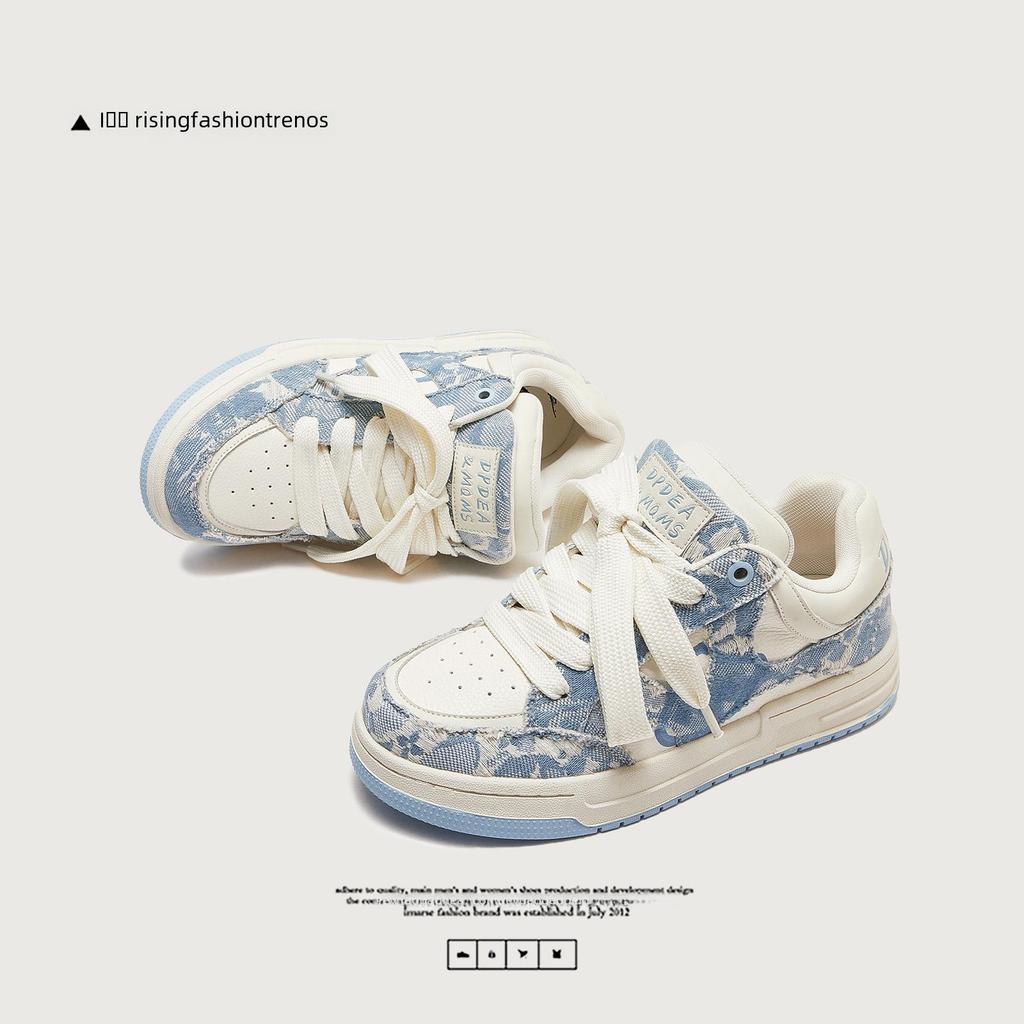 Мужская и женская обувь из модного парусинового полотна от дизайнера Гуанчжоу - стиль National Tide, унисекс-обувь Bread