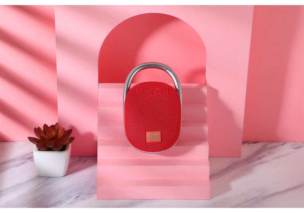 TG321 Мини-портативная Bluetooth-колонка с сабвуфером, поддержка карт TF и USB-накопителей, радио, версия Clip4