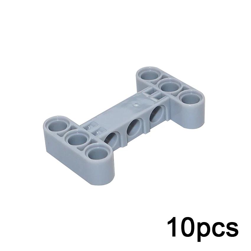 MOC Technical Parts Liftarm Modified Frame Thick 5x11 5x7 Beam 64178 64179 H-Shape Thick 3x5 14720 DIY Building Blocks Bricks