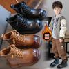 Children's Martin Boots 2025 Autumn and Winter New Boys Boots Fried Street Girls Baby Middle and Older Children Soft-soled Short Boots Tide