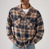 Levis Классическая Удобная Универсальная Винтажная Клетчатая Рубашка Мужские Топы 0085P-0001