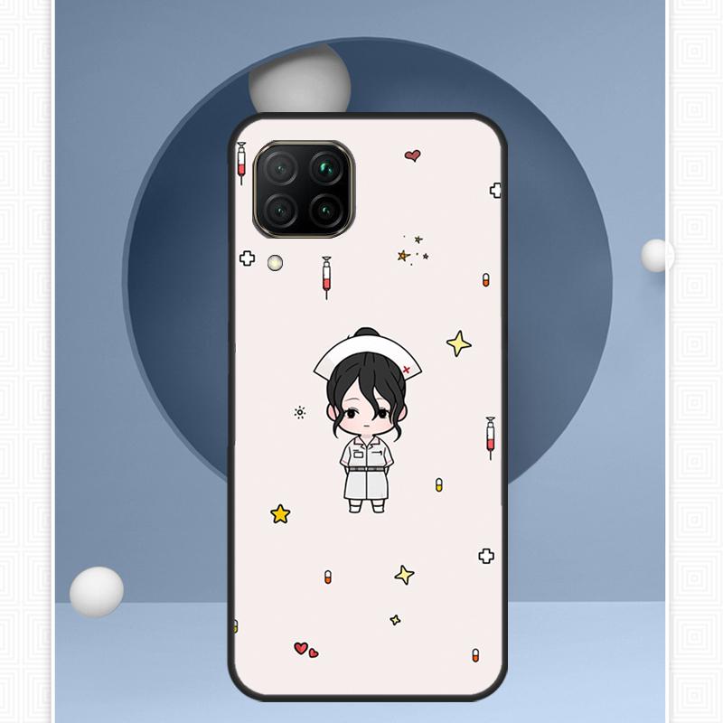 Чехол для Huawei Nova Y91 Y60 Y70 Y72 Y90 Y61 12s 12i 11i 8i 10 9 SE P20 P40 Lite P30 P60 Pro с рисунком 'Медсестра Медицина Здоровье'