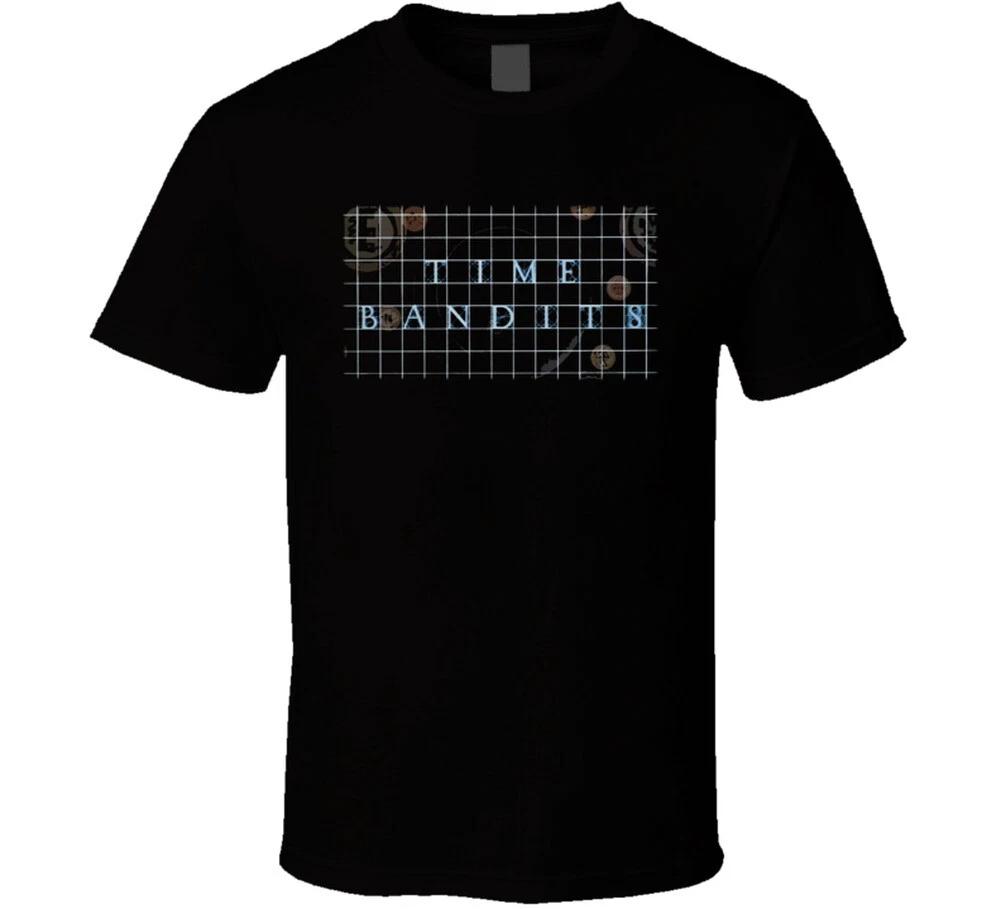 New Time Bandits Fantasy Movie 80's T Shirt,black