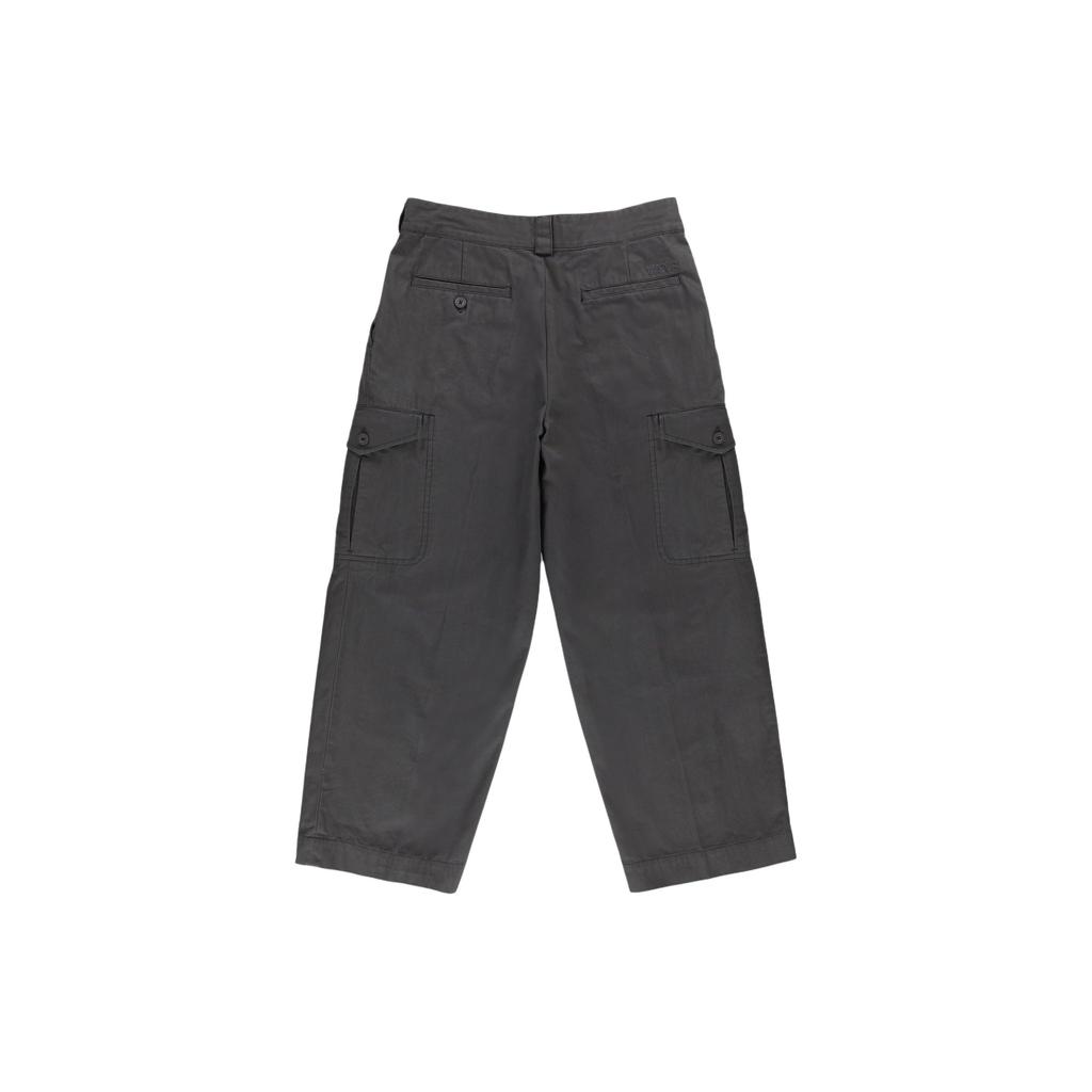 Vans Однотонные свободные повседневные брюки на молнии для мужчин, цвет бирюзовый VN000H2N1O7