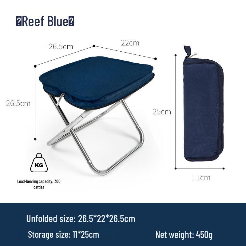 Portable Lightweight Aluminum Alloy Folding Camping Gear