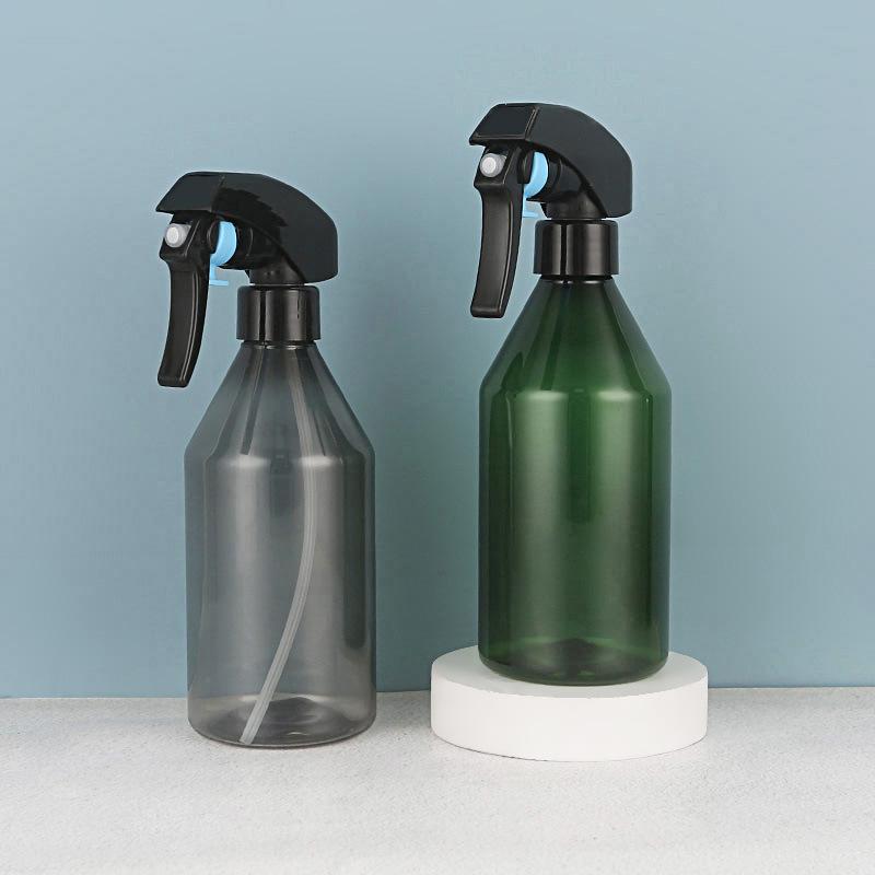 1/2Pcs 300ml Plastic Water Spray Bottle - Fine Mist Spray Bottle for Flowers Plants Gardening Cleaning Solutions