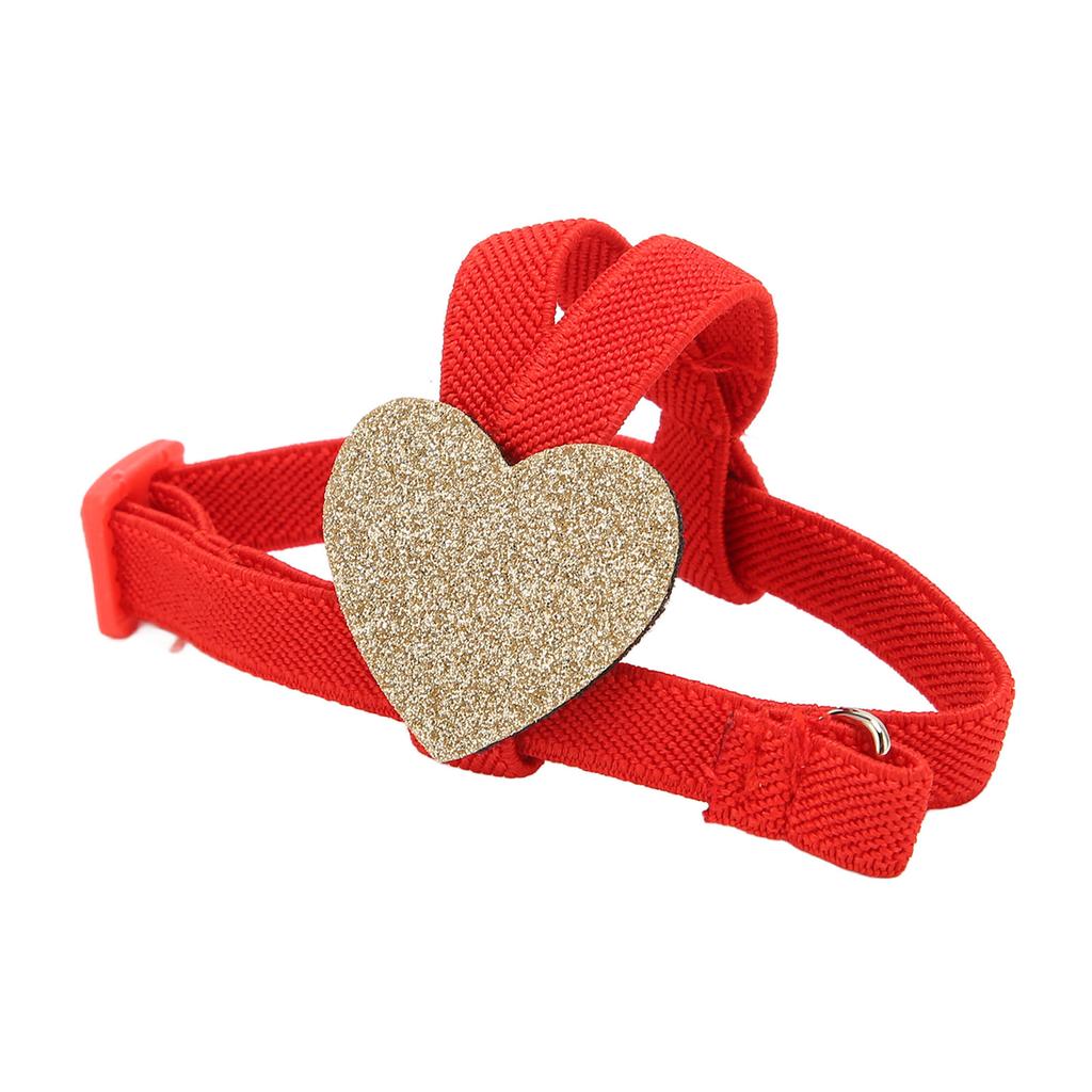 Поводок-шлейка для попугая, регулируемый, мультяшный стиль, резиновая ручка, высокая эластичность