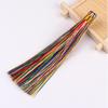12cm High-Grade Vertical Tassel Car Hanging Sachet with Chinese Knot