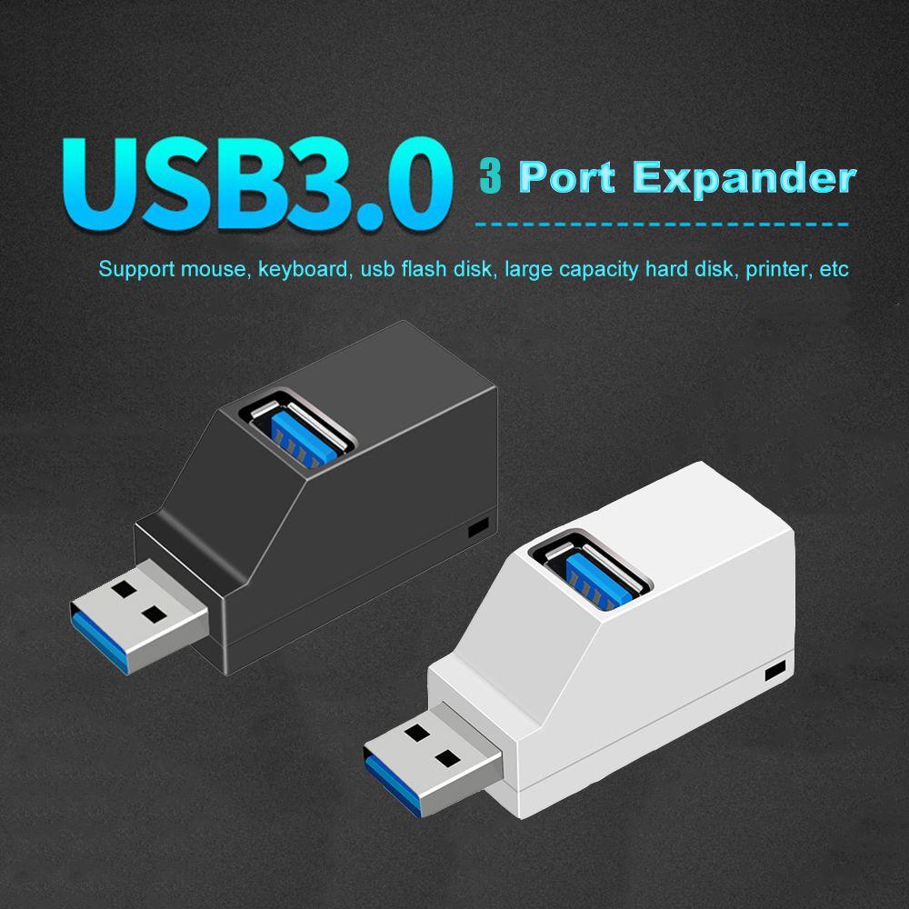 Universal Data Transfer High Speed Splitter Box 3 Ports Adapter USB 3.0 Hub