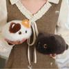 Soothing Feature Stuffed Animal Cat Soft Fluffy Fluffy Cat Toy Soft Cat Plush Toy  Baby Gift