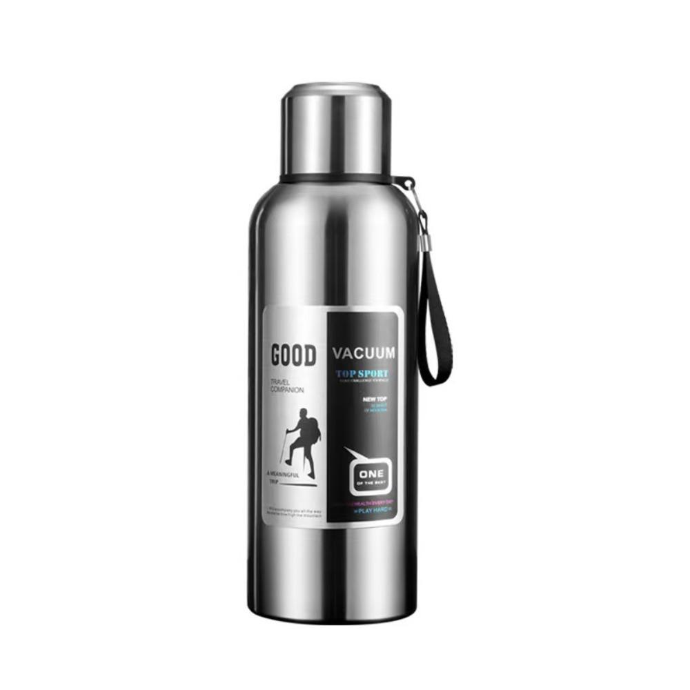 316 Stainless Steel Travel Insulated Cup with Filter Vacuum Flask Sports Thermos Bottle Man