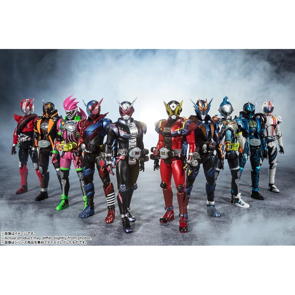 НАРОДЫ ТАМАШИИ SH. Фигурка Kamen Rider Geiz от Figuarts 145 мм, экшн-фигурка, ПВХ, АБС, окрашенная, подвижная, коллекционная