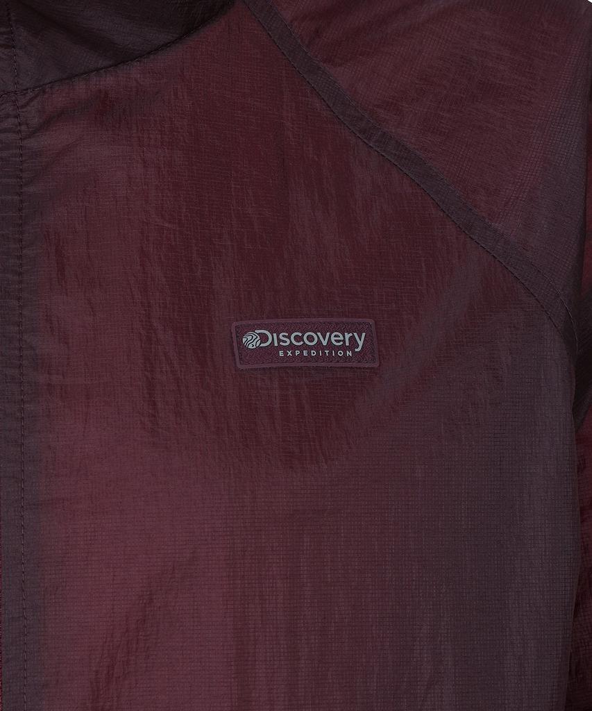 Женская ветровка Discovery Expedition Freshvent Ультралегкая с высоким воротником (D/Вино)