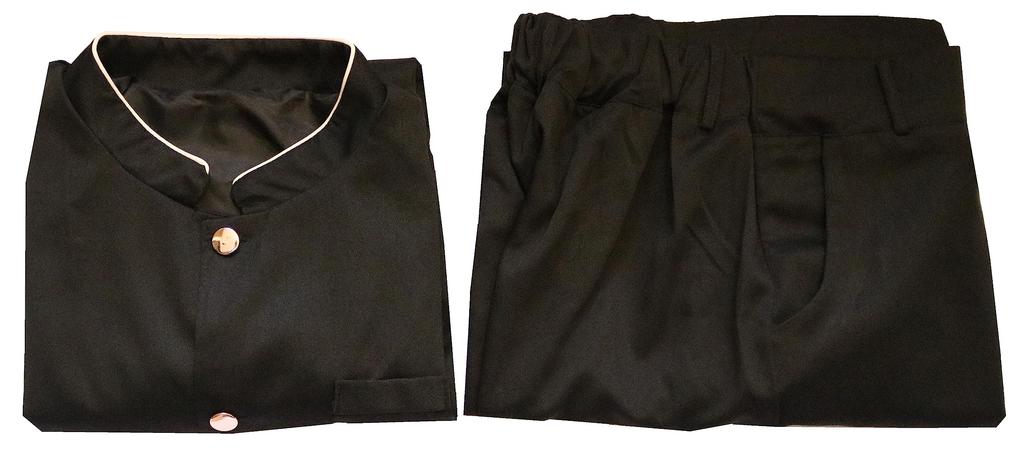 Gakuran Cosplay Uniform Student Costume Boys Male Costume School High School Student Costume Cheerleading Student Uniform Top and Bottom Set [Hosaku