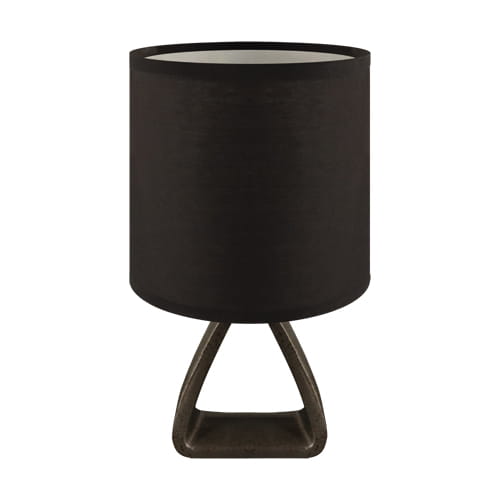 Black Table Lamp 40W Atena E14 Ideus 04058