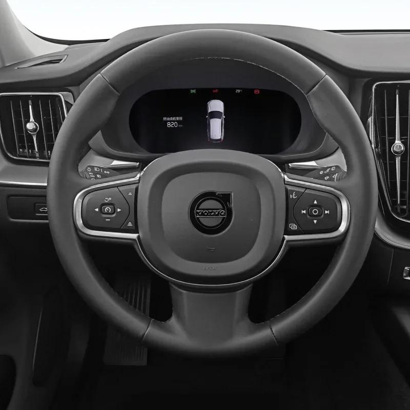 Эмблемы Авто Стайлинг ABS Наклейка на Центр Руля Автомобиля Для Volvo V60 V40 XC90 S60 XC60 V70 S90 XC40 S80 V90 EX90 Аксессуар Эмблема