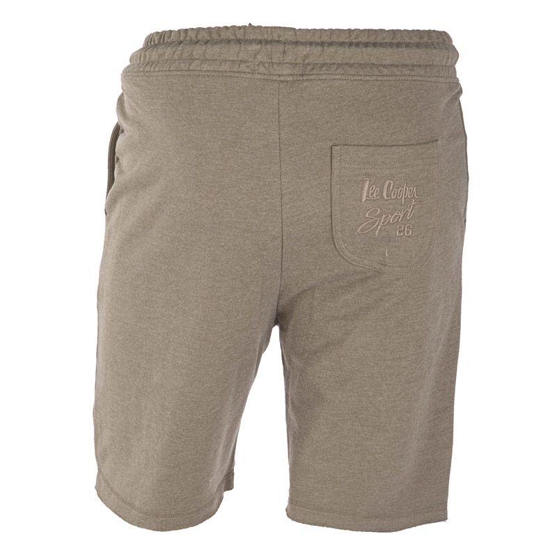 LEE COOPER Men's Embroidered Logo Jogging Bermuda