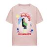 Mulan Womens/Ladies Birthday Princess And Her Lucky Cricket T-Shirt