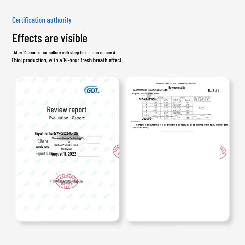 Canban Probiotic Mouthwash - Sunny Grapefruit