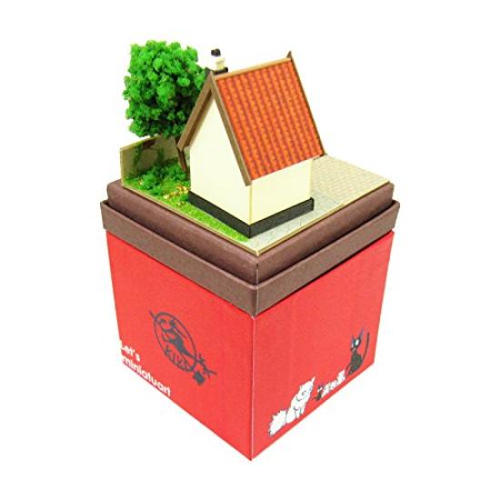 Sankei Studio Ghibli Mini Delivery Service Osono and Kiki Paper Craft Multicolor Kiki's Non-Scale MP07-07