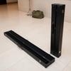 Premium Billiard Cue Case Double-slot Hard Shell Bag Pool Stick Holder for