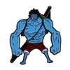 Эмалированный значок аниме One Piece Комический Манки Д. Луффи Лацканы для рюкзака Мужские Женские Броши Крутой Декор для портфеля Подарок
